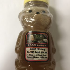 Honey Flower Collective - Honey - 100% CBD Infused Honey - 2 Ounces